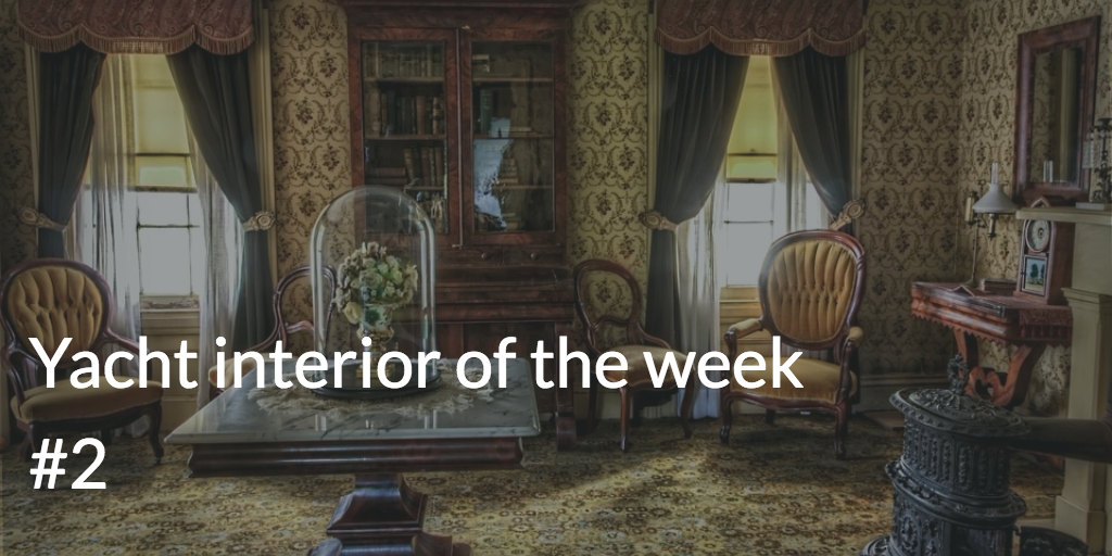 Yacht interior of the week #2 - M/Y PRIDE