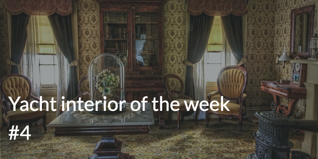 Yacht interior of the week #4 - Ann G
