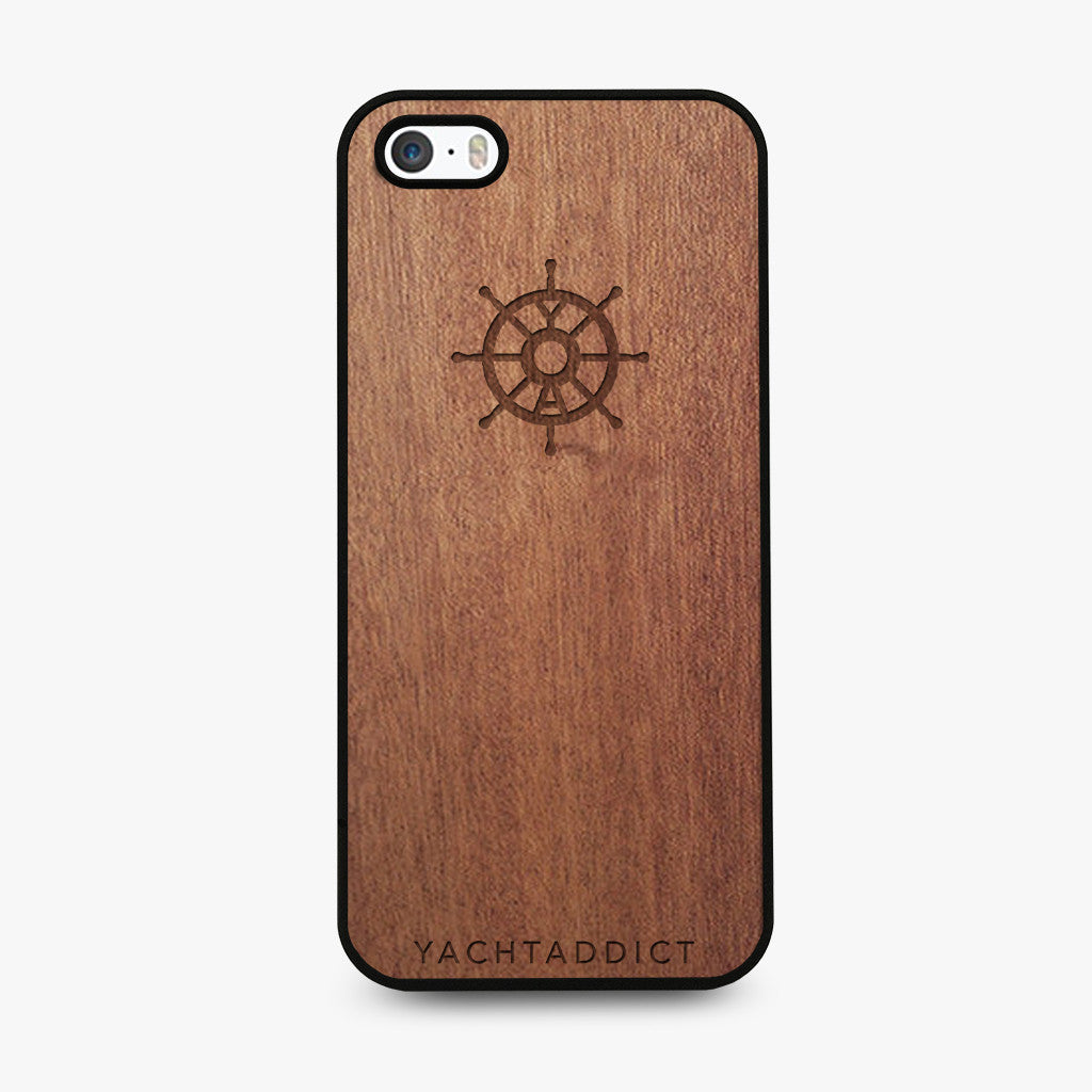 YACHTADDICT iPhone 5/5S/SE case - mahogany - YACHTADDICT