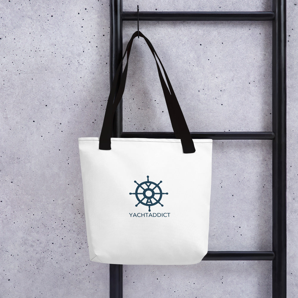 Tote bag - YACHTADDICT logo - YACHTADDICT Ltd.