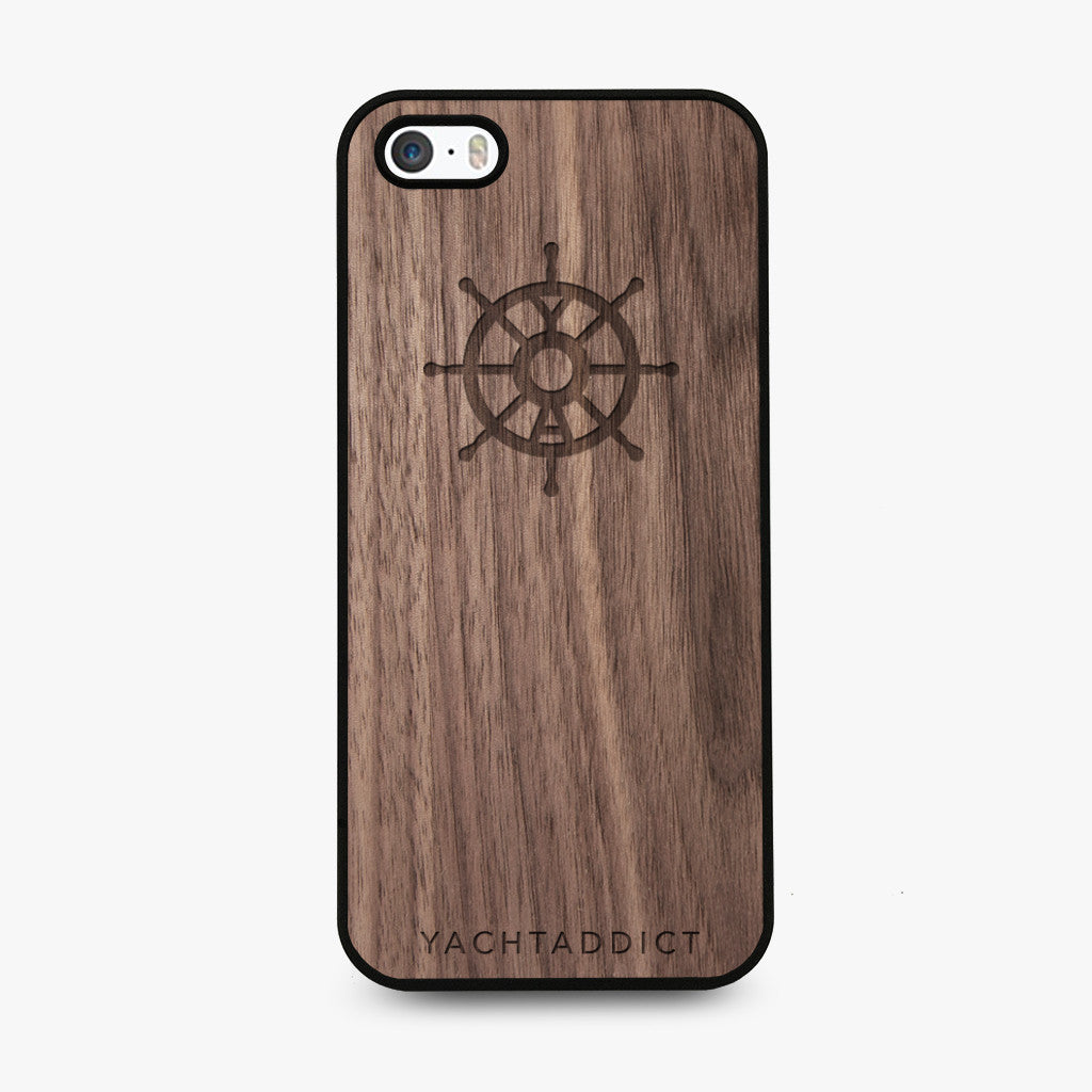 YACHTADDICT iPhone 5/5S/SE case - walnut - YACHTADDICT