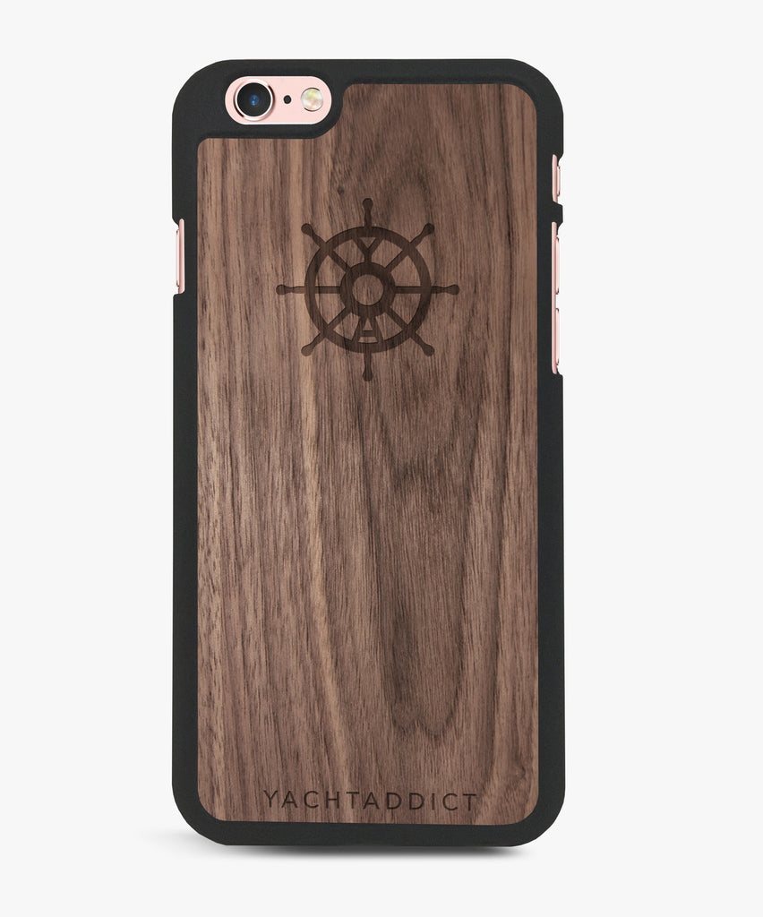 YACHTADDICT iPhone case - walnut - YACHTADDICT Ltd.