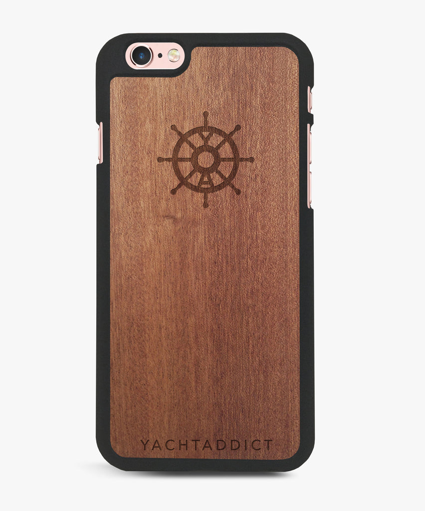 YACHTADDICT iPhone 5/5S/SE & 6/6S case - mahogany - YACHTADDICT Ltd.
