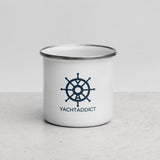 Enamel Mug - YACHTADDICT Ltd.