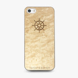 YACHTADDICT iPhone 5/5S/SE - maple - YACHTADDICT