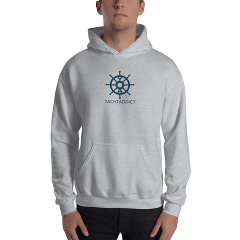Hooded Sweatshirt - YACHTADDICT Ltd.