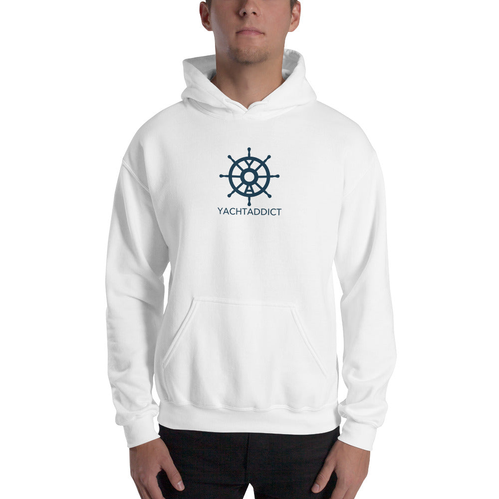 Hooded Sweatshirt - YACHTADDICT Ltd.