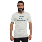 Short-Sleeve Unisex T-Shirt - I like big BOATS - YACHTADDICT