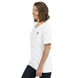 Womens Short Sleeve V-Neck T-Shirt - YACHTADDICT Ltd.