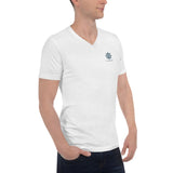Mens Short Sleeve V-Neck T-Shirt - YACHTADDICT Ltd.