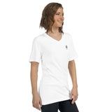 Womens Short Sleeve V-Neck T-Shirt - YACHTADDICT Ltd.